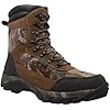 AdTec Men's 9639 10" Waterproof Realtree 400G Camo Boot
