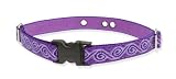 Lupine 3 4-Inch Width 12-Inch to 17-Inch Containment Collar Strap - Jelly Roll