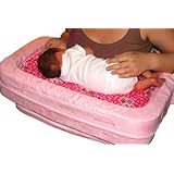 2008 ONA PORTABLE NURSING PILLOW / TOTE - SOFT PINK