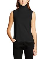 Piacenza cashmere Chaleco (Negro)