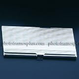Silver Plated Business Card Case