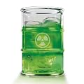fred Longdrink Glas Gl?ser 2 st?ck Polluted / Tonne Container Fred 1768
