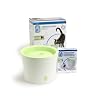 Hagen Catit Design Fresh and Clear Cat Drinking Fountain, Value Bundle