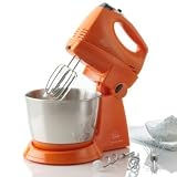 Wolfgang Puck Hand/Stand Mixer BHSM0020-801 Orange