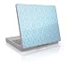 Laptop Skin (Can be trimmed to fit most laptops.) (15 x 12) - Turquoise Dots