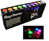 Fairy Berries - Box of 10 Magical LED Lights Select Color: White