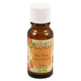 NATURE'S ALCHEMY, Pure Essential Oil Tea Tree - .5 oz