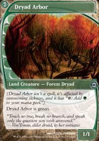 Magic the Gathering - Dryad Arbor - Future Sight Magic the Gathering - Dryad Arbor - Future Sight