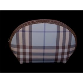 Burberry Check Blue Cosemetic Case