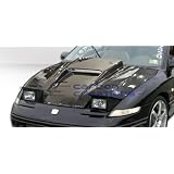 1991-1996 Saturn SC2 Carbon Creations Spyder 3 Hood by Carbon Creations