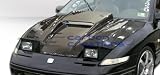 1991-1996 Saturn SC2 Carbon Creations Spyder 3 Hood
