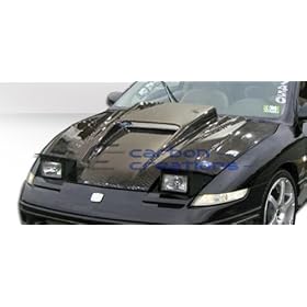 1991-1996 Saturn SC2 Carbon Creations Spyder 3 Hood