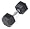 j/fit 30lb Rubber Hex Dumbbell (Single)