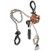 CM 603 Series Mini Ratchet Lever Chain Hoist, 6-3/8" Lever, 1100 lbs Capacity, 5' Lift Height