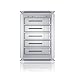 TowerSTOR 5-Bay SATA to USB2.0/eSATA/Firewire 800 Hardware RAID 5 Enclosure TS5CT (Silver)
