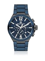 Sergio Tacchini Reloj de cuarzo Man Azul 45 mm