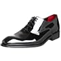 Bruno Magli Men's Brioso Lace Up,Black,11.5 M US