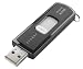 SanDisk USBフラッシュメモリ2GB Cruzer micro U3 ブラック Ready Boost対応 SDCZ6-2048-J65RB