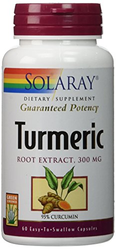 Turmeric Extract 300mg Solaray 60 Caps