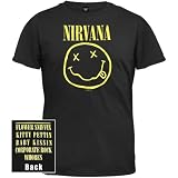 Nirvana - Smiley T-Shirt
