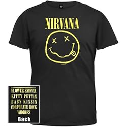 Nirvana - Smiley T-Shirt