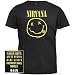 Nirvana - Smiley T-Shirt