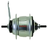 Shimano Nexus 8-Gang Rücktrittbremsnabe SG-8C31 silber
