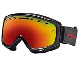 Produkt-Bild: SMITH PHENOM SPHERICAL Goggle 2012 Farbe: black red truetype - Groesse: red sol-x mirror