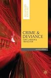 Crime and deviance