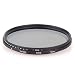 NEEWER 72mm fader ND filter adjustable variable ND2 to ND400