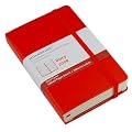 Moleskine 2009 Red Small Pocket Hard Cover Daily Planner + Free Pilot G-2 Retractable Black Gel Ink Rolling Ball Pen
