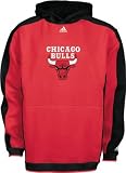 Chicago Bulls Youth Adidas Fleece Hooded Pullover Sweatshirt