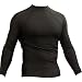 Sporting Goods : Grappling Rash Guard (small oval) - Black Long Sleeve