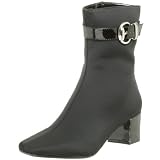 Bandolino Womens Karlina Buckle Bootie