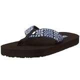 Teva Women's Mush Flip Flop,Spring Wedgewood,10 M