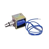 ZYE1-0826　DC 12V 1.5N　オープンフレームソレノイド　電磁石　Pull型　自動販売機、輸送機器、オフィス施設、家電、機械用