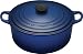 Le Creuset Enameled Cast-Iron 5-1/2-Quart Round French Oven, Cobalt