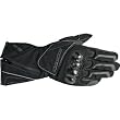 Alpinestars Jet Road Gore-Tex Gloves , Color: Black, Size: Md 35220810M