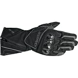 Alpinestars Jet Road Gore-Tex Gloves , Color: Black, Size: Md 35220810M