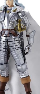 figma 映画「ベルセルク」 グリフ

ィス (ノンスケール ABS&PVC製塗装済み可動フィギュア)