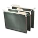Find It Hanging File Folders with Innovative Top Rail, 9 Pt. Stock, Letter Size (8.5 x 11), Green, 20 per Pack (FT07033)