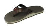 Rainbow Sandal Classic - Mens Single Layer Brown Size X-Large (11 - 12)