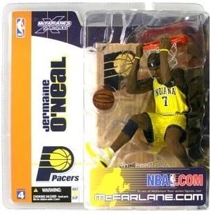 McFarlane Sportspicks: NBA Series 4 Jermaine ONeal Action Figure by NBA Sportspicks