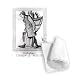 The Baker (engraving) (b/w photo) by French.. - Tea Towel 100% Cotton - Art247 - Tea Towel - 46x70cm
