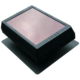 Sunforce 81130 Solar Attic Vent