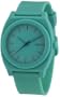 Nixon - A1191243-00 - Montre Mixte - Quartz Analogique - Bracelet Plastique Vert