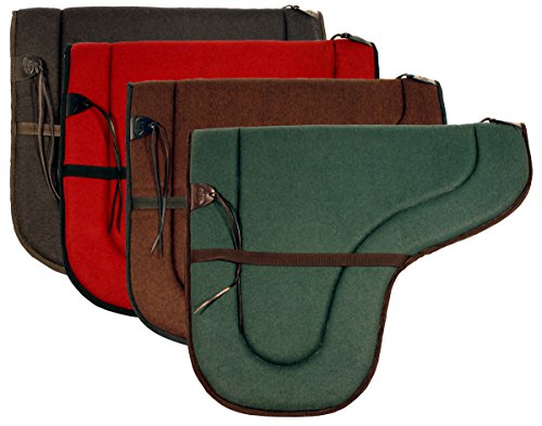 Shaped Trailrider Comfort Saddle Pad