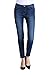 Butt Lift Skinny Jeans, P.LOTOR Women's Casual Distressed Stretch Jeans Legging
