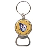 New Jersey Nets - NBA Bottle Opener Keychain