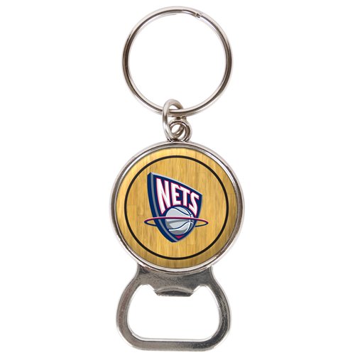 New Jersey Nets - NBA Bottle Opener Keychain